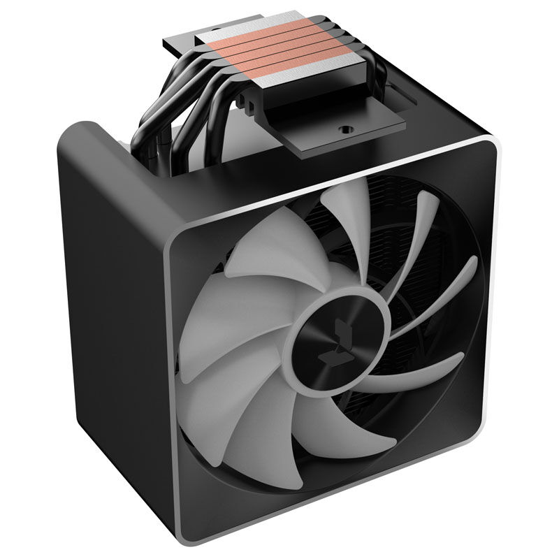 APNX AP1-V CPU-kjøler 120 mm ARGB svart 245 W TDP - APNX