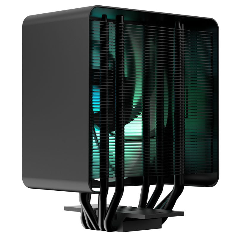APNX AP1-V CPU-kjøler 120 mm ARGB svart 245 W TDP - APNX