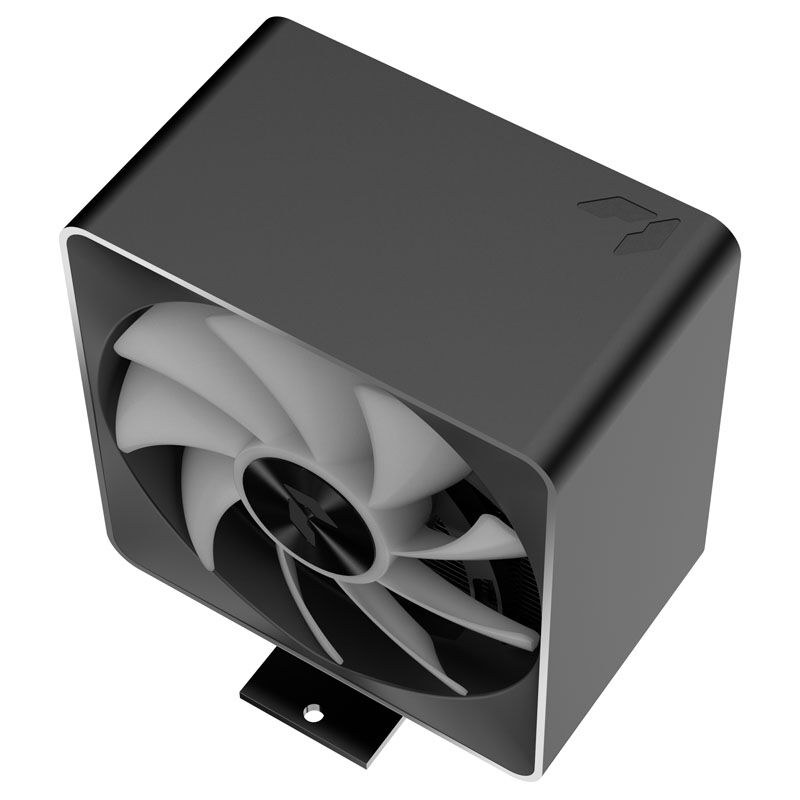 APNX AP1-V CPU-kjøler 120 mm ARGB svart 245 W TDP - APNX