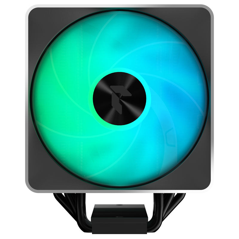 APNX AP1-V CPU-kjøler 120 mm ARGB svart 245 W TDP - APNX