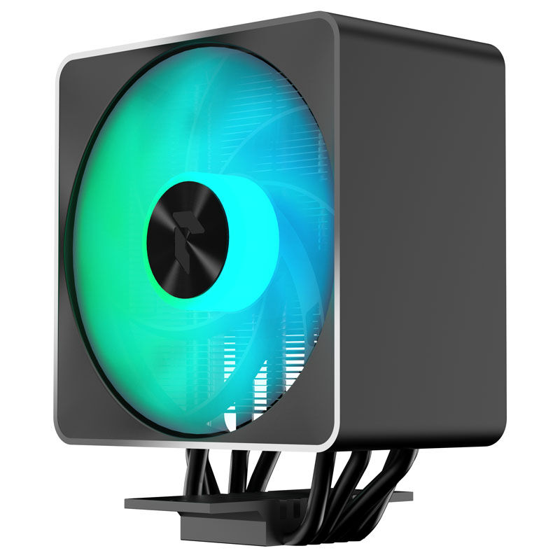 APNX AP1-V CPU-kjøler 120 mm ARGB svart 245 W TDP - APNX