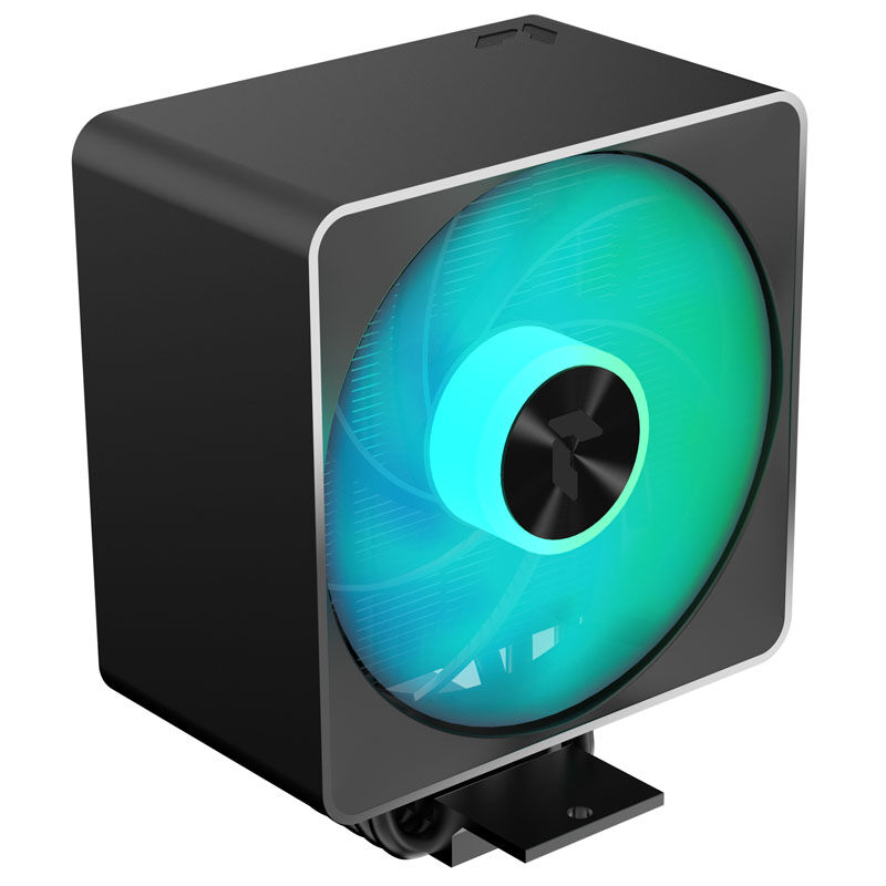 APNX AP1-V CPU-kjøler 120 mm ARGB svart 245 W TDP - APNX