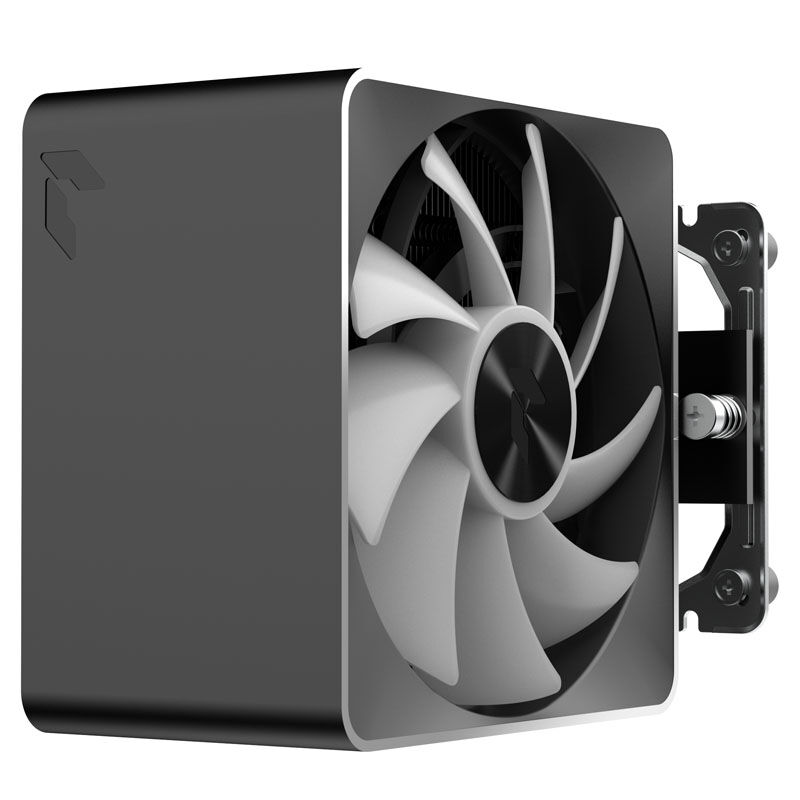 APNX AP1-V CPU-kjøler 120 mm ARGB svart 245 W TDP - APNX