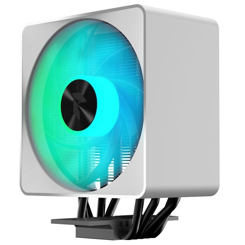 APNX AP1-V CPU-kjøler 120 mm ARGB svart 245 W TDP - APNX