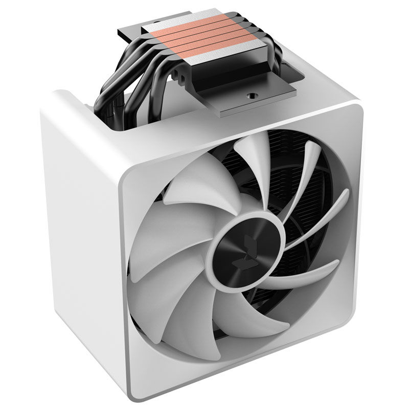 APNX AP1-V CPU-kjøler 120 mm ARGB svart 245 W TDP - APNX