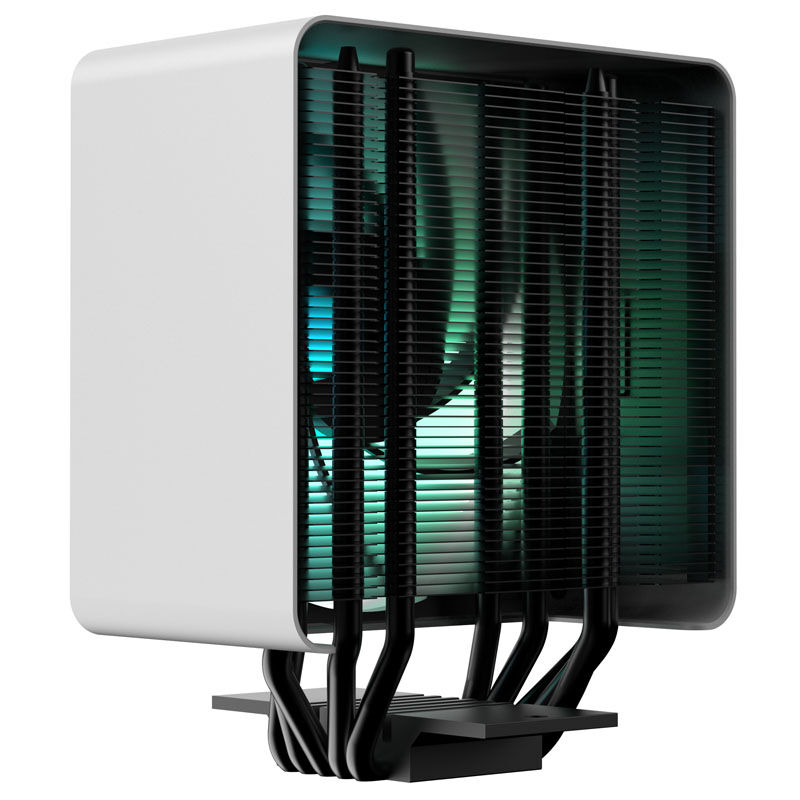 APNX AP1-V CPU-kjøler 120 mm ARGB svart 245 W TDP - APNX