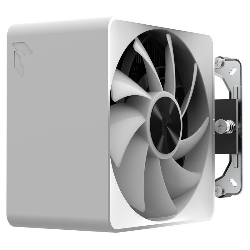 APNX AP1-V CPU-kjøler 120 mm ARGB svart 245 W TDP - APNX