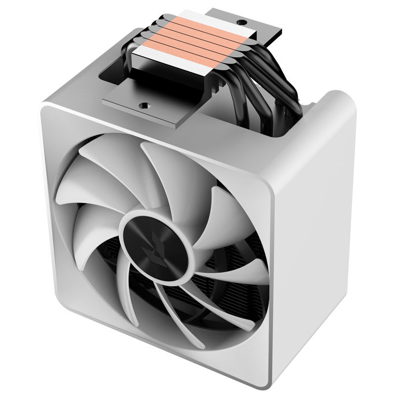 APNX AP1-V CPU-kjøler 120 mm ARGB svart 245 W TDP - APNX