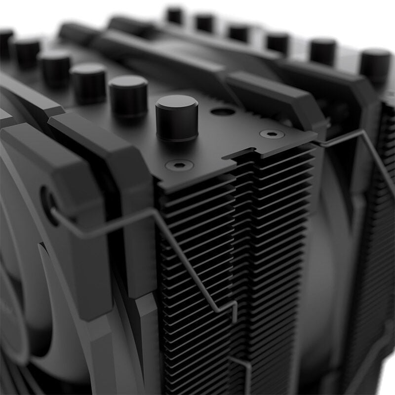 Alpenföhn Brocken 4 Max CPU-kjøler dobbelttårn 250 W TDP - Alpenföhn