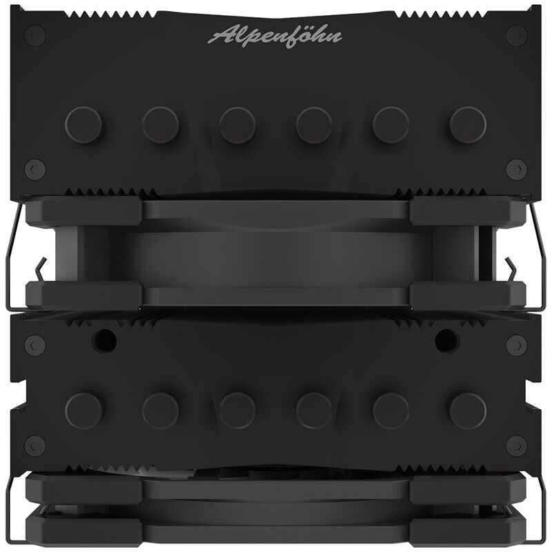 Alpenföhn Brocken 4 Max CPU-kjøler dobbelttårn 250 W TDP - Alpenföhn