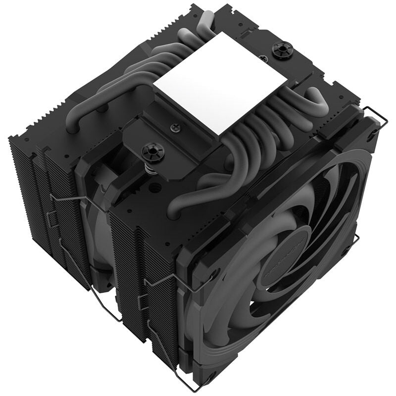 Alpenföhn Brocken 4 Max CPU-kjøler dobbelttårn 250 W TDP - Alpenföhn