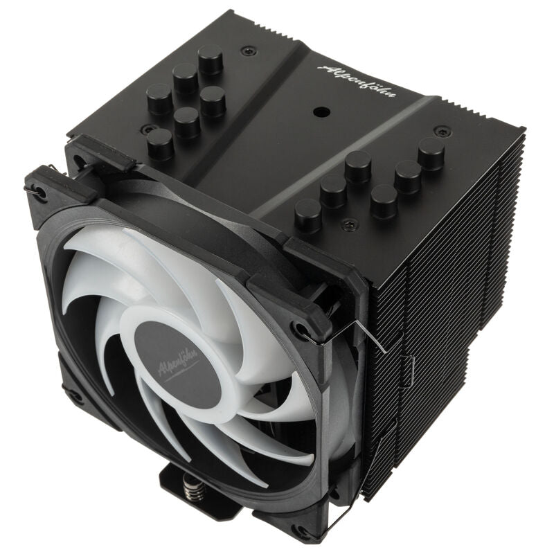 Alpenföhn Brocken 4 ARGB CPU-kjøler 120 mm svart 230 W - Alpenföhn