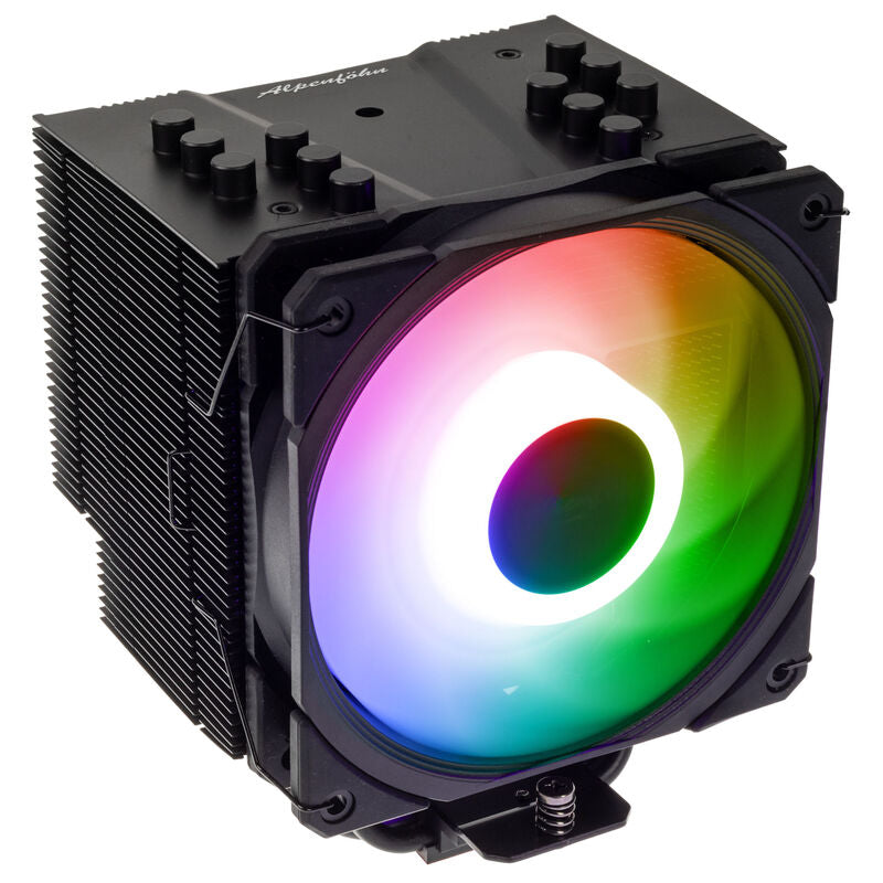 Alpenföhn Brocken 4 ARGB CPU-kjøler 120 mm svart 230 W - Alpenföhn