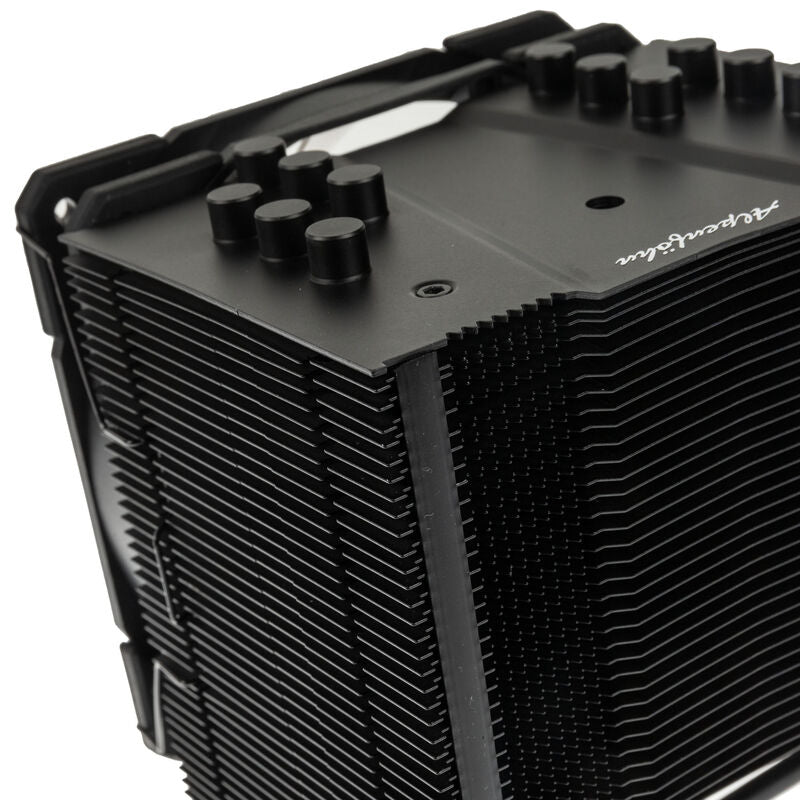 Alpenföhn Brocken 4 ARGB CPU-kjøler 120 mm svart 230 W - Alpenföhn