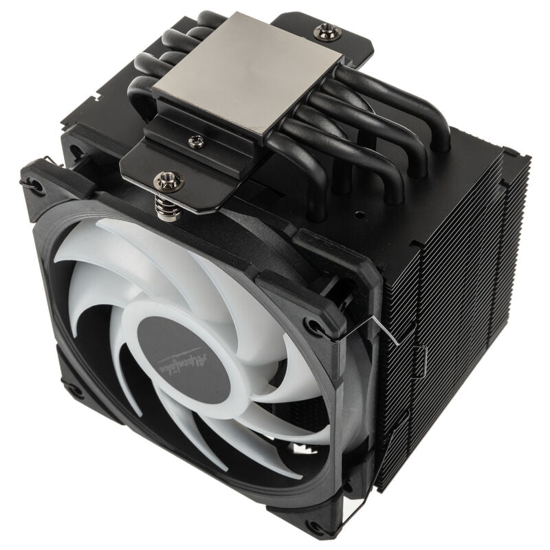 Alpenföhn Brocken 4 ARGB CPU-kjøler 120 mm svart 230 W - Alpenföhn