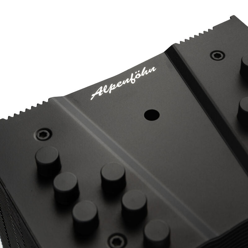 Alpenföhn Brocken 4 ARGB CPU-kjøler 120 mm svart 230 W - Alpenföhn