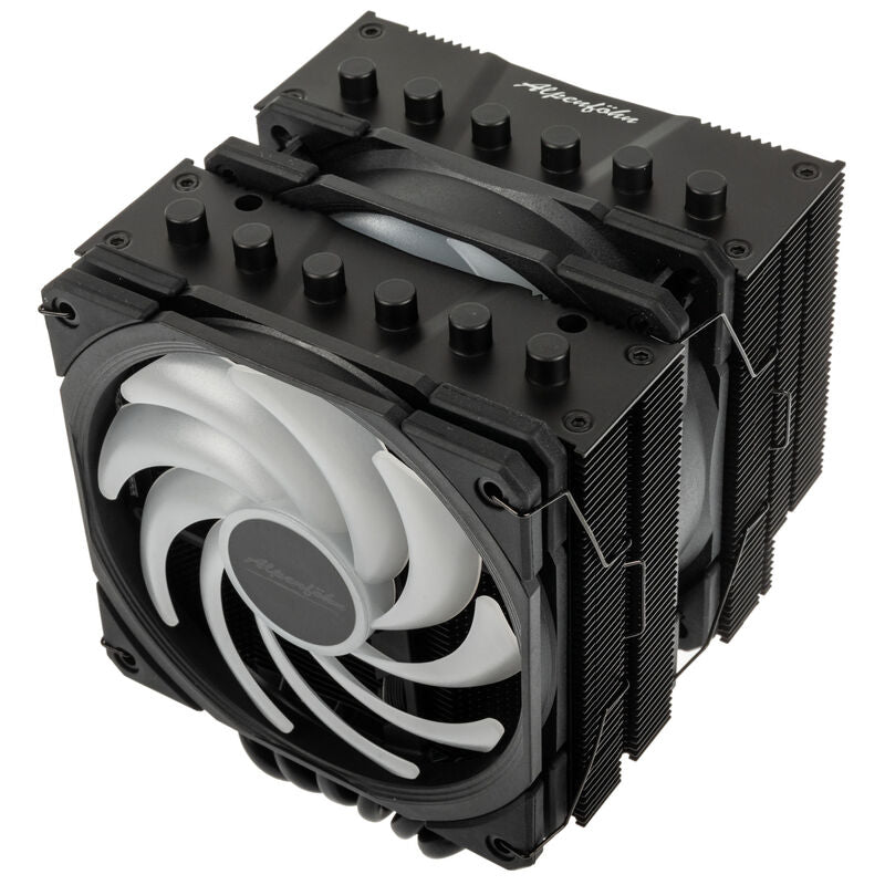 Alpenföhn Brocken 4 Max ARGB CPU-kjøler dobbelttårn - Alpenföhn