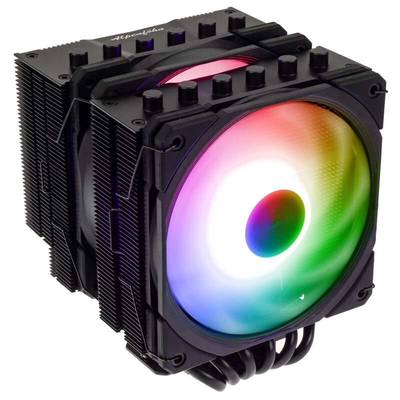 Alpenföhn Brocken 4 Max ARGB CPU-kjøler dobbelttårn - Alpenföhn