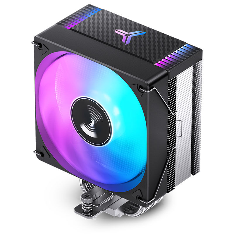 Jonsbo CR-1000 EVO RGB CPU-kjøler 120 mm hvit 220 W TDP - Jonsbo