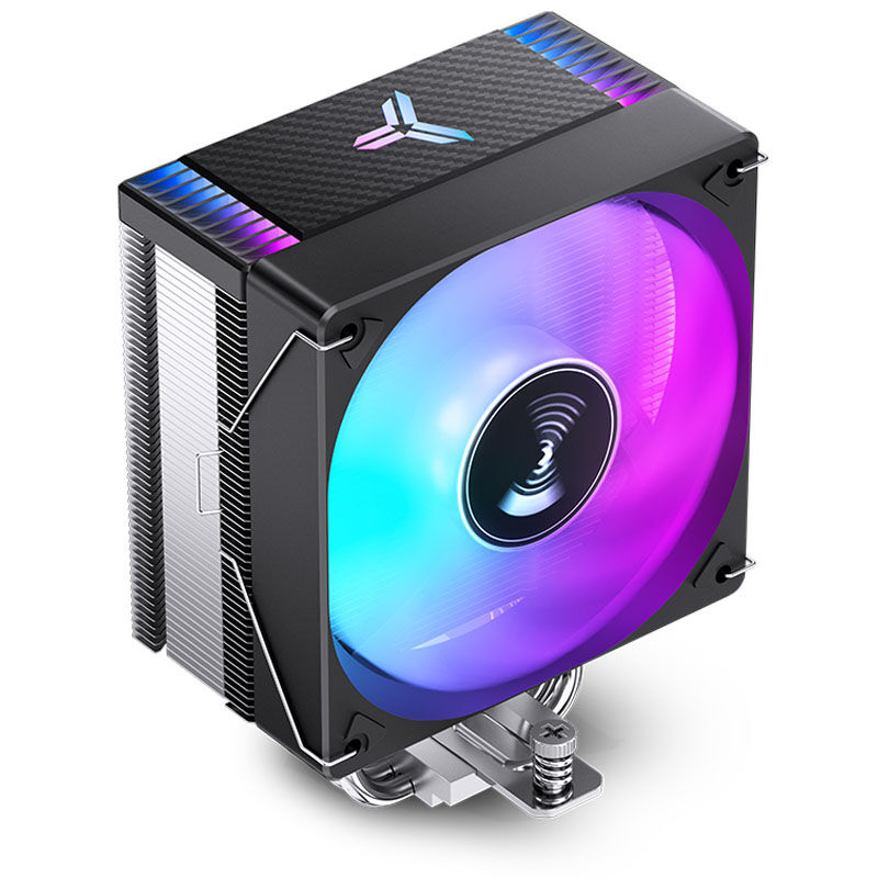 Jonsbo CR-1000 EVO RGB CPU-kjøler 120 mm hvit 220 W TDP - Jonsbo