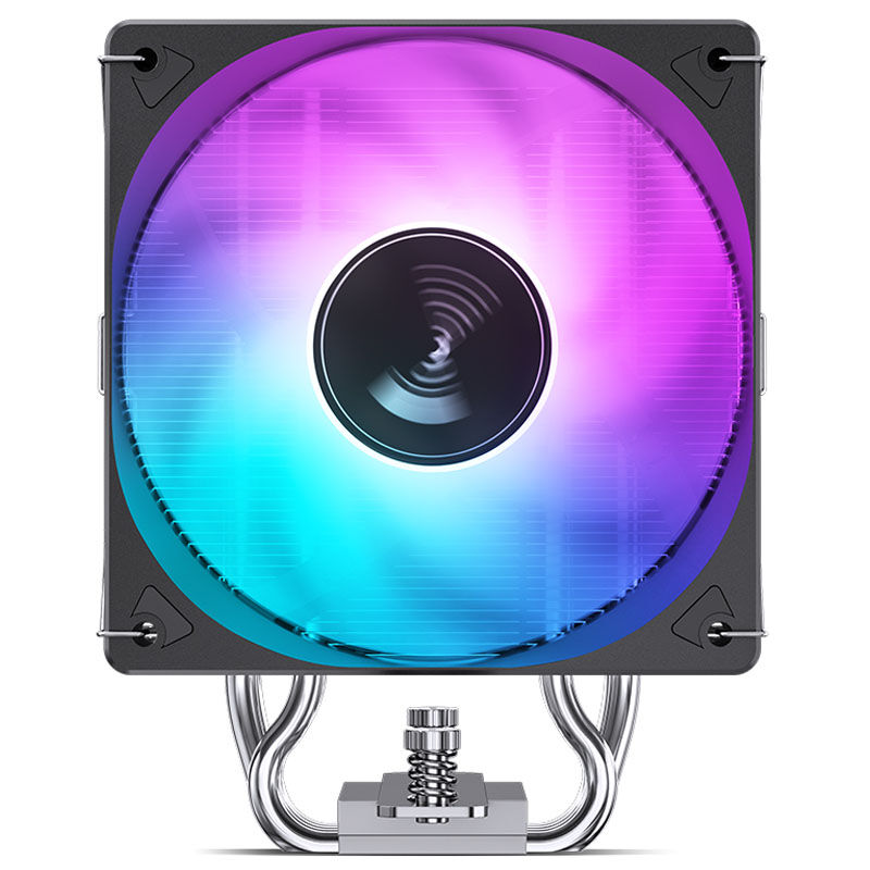 Jonsbo CR-1000 EVO RGB CPU-kjøler 120 mm hvit 220 W TDP - Jonsbo