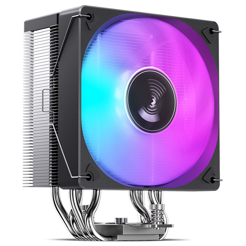 Jonsbo CR-1000 EVO RGB CPU-kjøler 120 mm hvit 220 W TDP - Jonsbo
