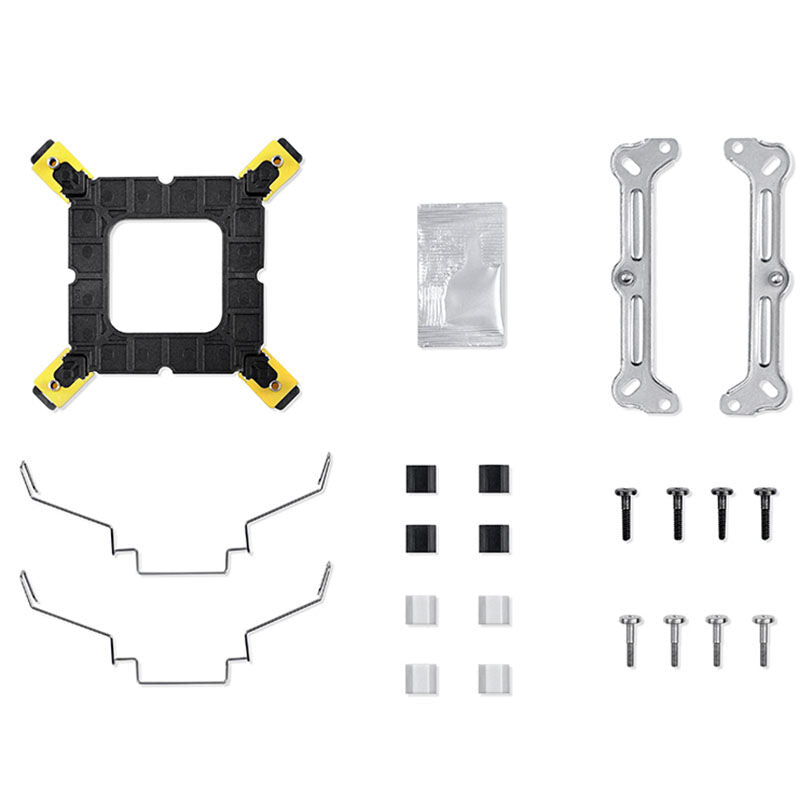 Jonsbo CR-1000 EVO ARGB CPU-kjøler 120 mm PWM 220 W TDP svart - Jonsbo