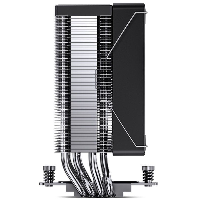 Jonsbo CR-1000 EVO ARGB CPU-kjøler 120 mm PWM 220 W TDP svart - Jonsbo