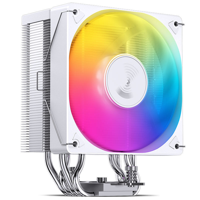 Jonsbo CR-1000 EVO ARGB CPU-kjøler 120 mm PWM 220 W TDP svart - Jonsbo