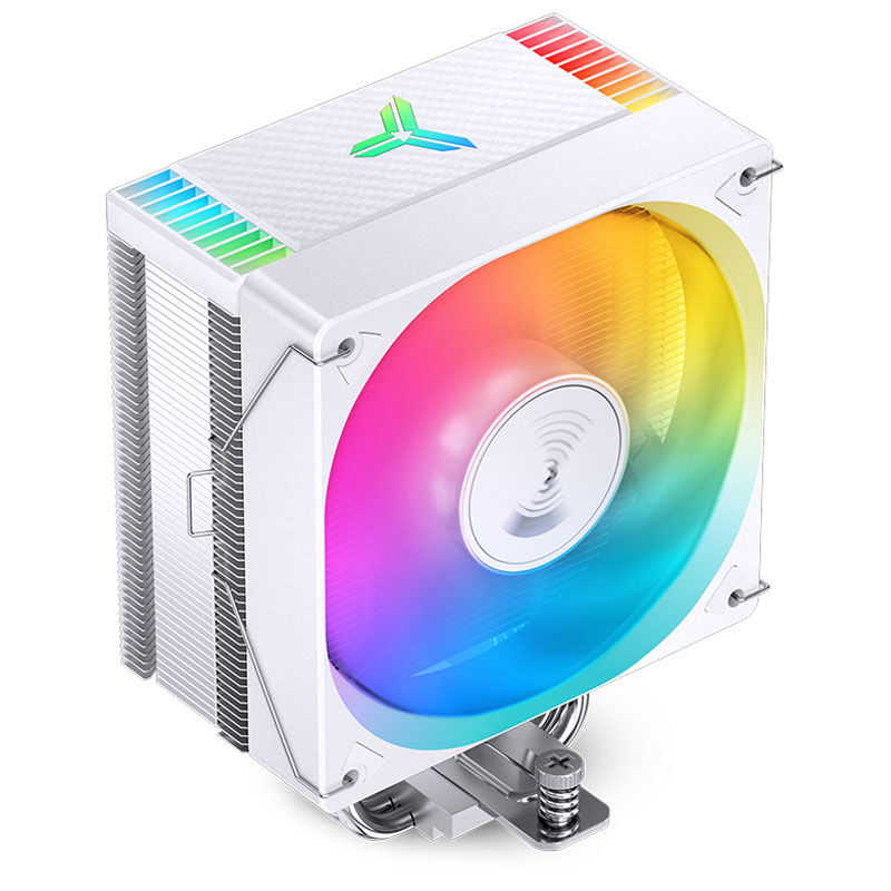 Jonsbo CR-1000 EVO ARGB CPU-kjøler 120 mm PWM 220 W TDP svart - Jonsbo