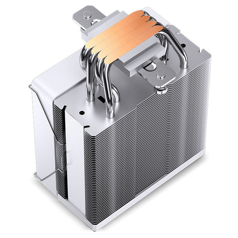 Jonsbo CR-1000 EVO ARGB CPU-kjøler 120 mm PWM 220 W TDP svart - Jonsbo