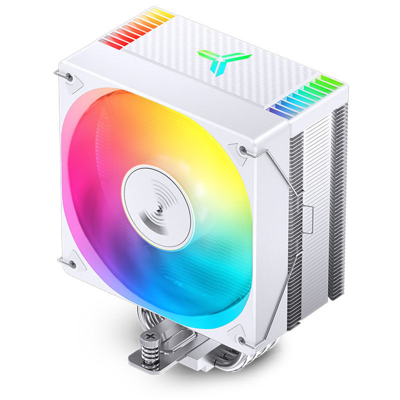 Jonsbo CR-1000 EVO ARGB CPU-kjøler 120 mm PWM 220 W TDP svart - Jonsbo