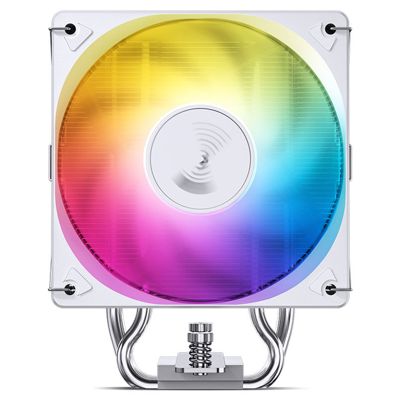 Jonsbo CR-1000 EVO ARGB CPU-kjøler 120 mm PWM 220 W TDP svart - Jonsbo