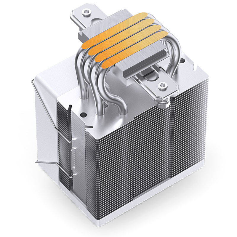 Jonsbo CR-1400 EVO ARGB CPU-kjøler 92 mm 180 W TDP hvit - Jonsbo