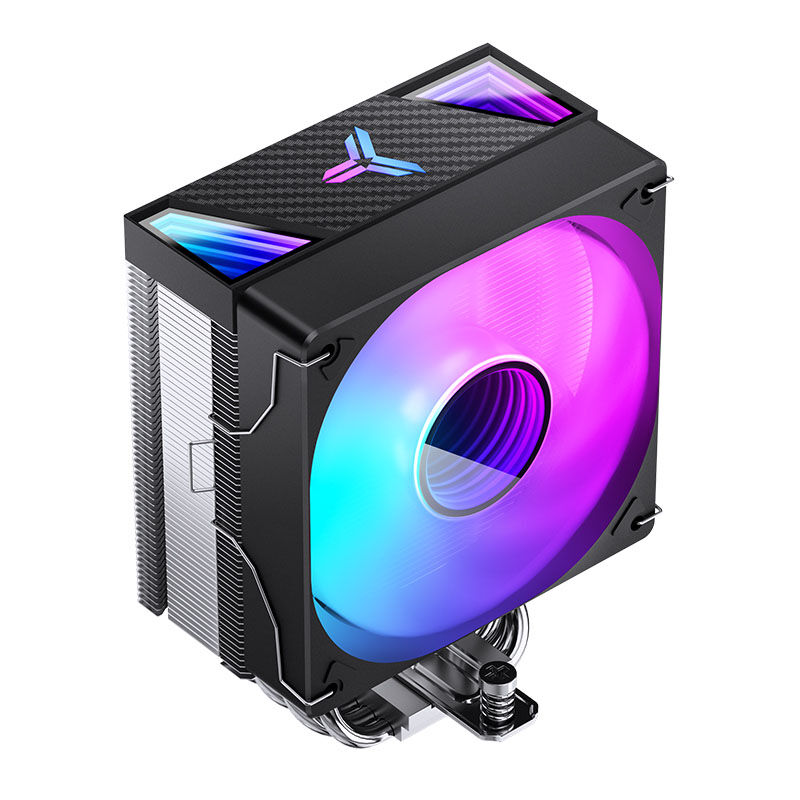 Jonsbo CR-1000 V2 PRO RGB CPU-kjøler 120 mm hvit - Jonsbo