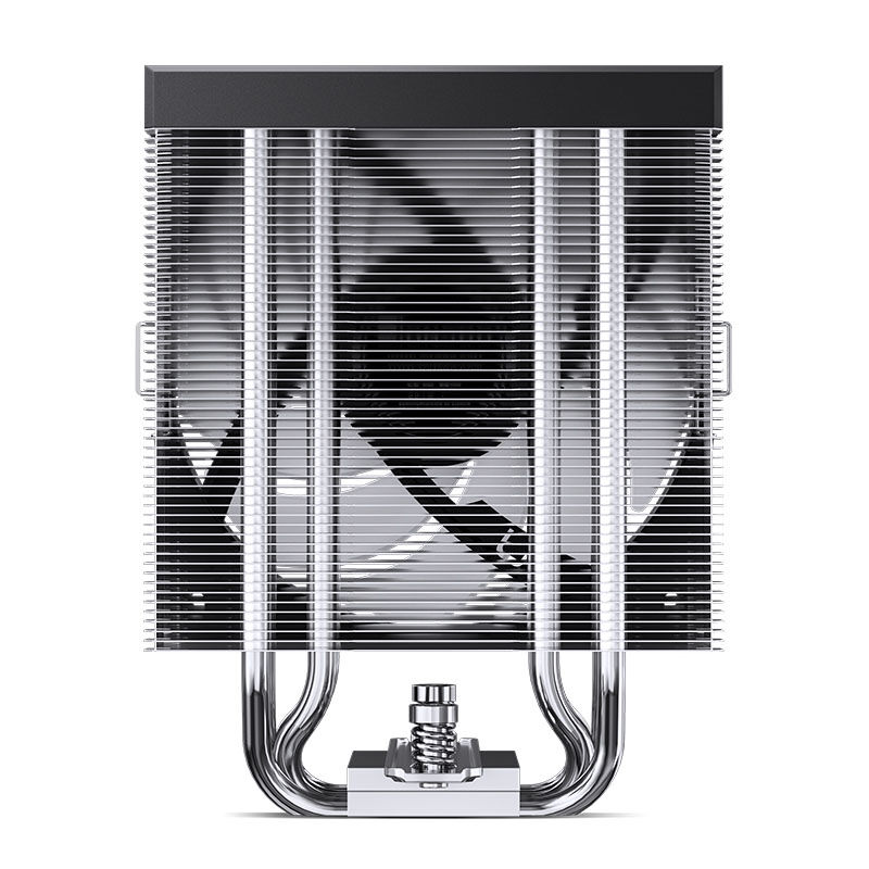 Jonsbo CR-1000 V2 PRO RGB CPU-kjøler 120 mm hvit - Jonsbo