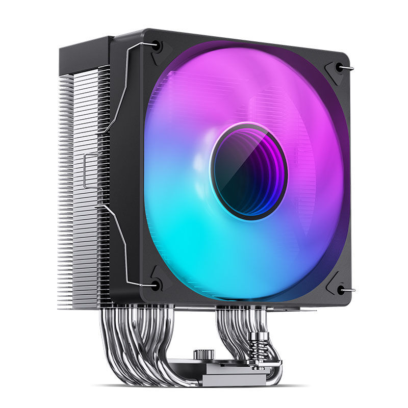 Jonsbo CR-1000 V2 PRO RGB CPU-kjøler 120 mm hvit - Jonsbo