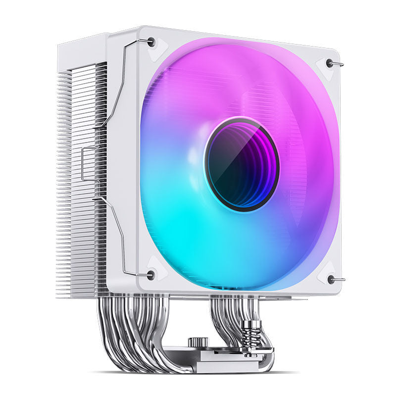 Jonsbo CR-1000 V2 PRO RGB CPU-kjøler 120 mm hvit - Jonsbo