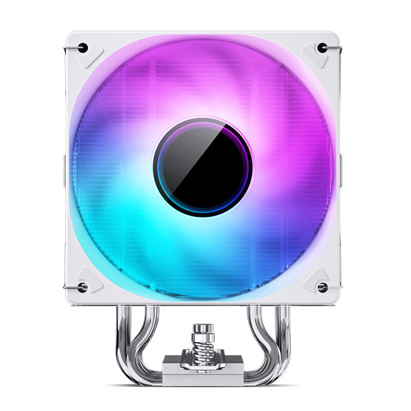 Jonsbo CR-1000 V2 PRO RGB CPU-kjøler 120 mm hvit - Jonsbo
