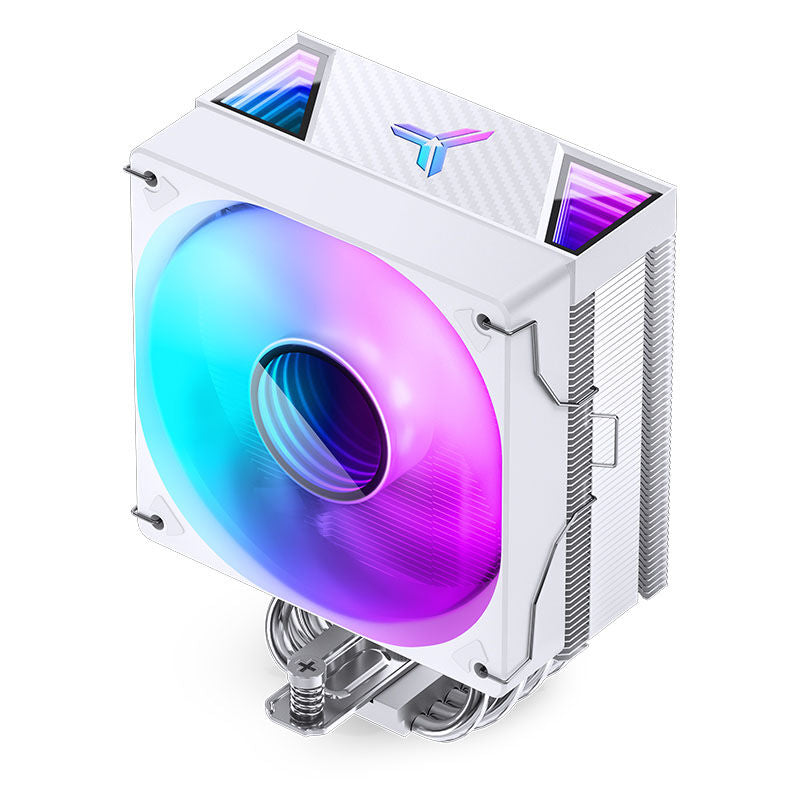 Jonsbo CR-1000 V2 PRO RGB CPU-kjøler 120 mm hvit - Jonsbo