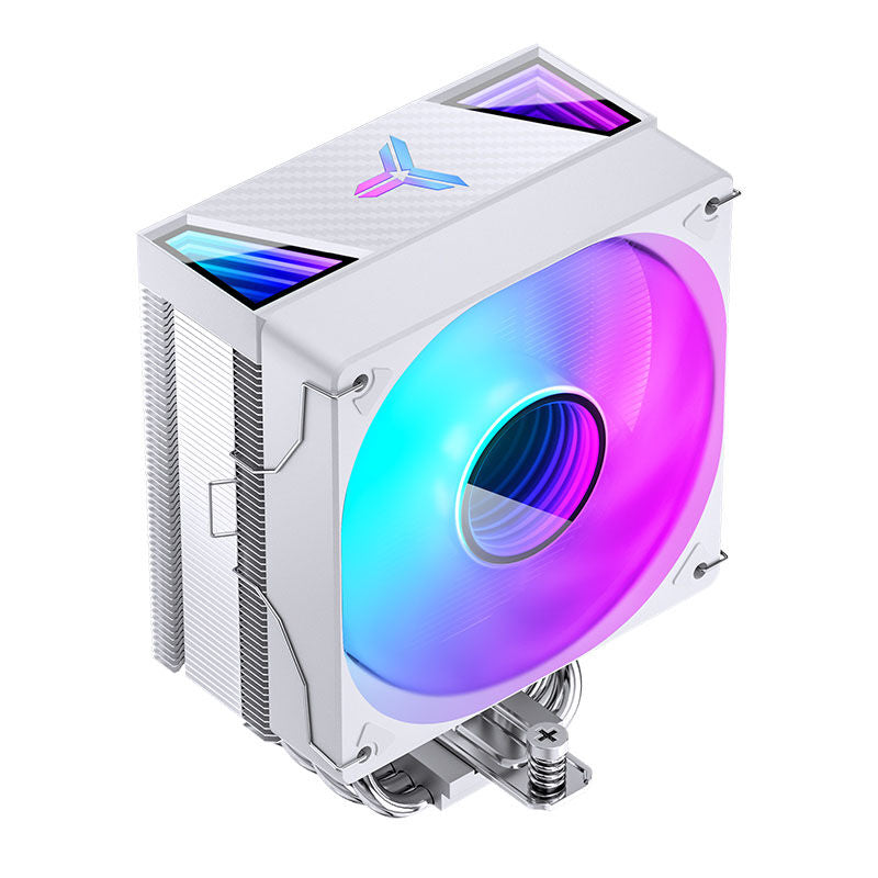 Jonsbo CR-1000 V2 PRO RGB CPU-kjøler 120 mm hvit - Jonsbo
