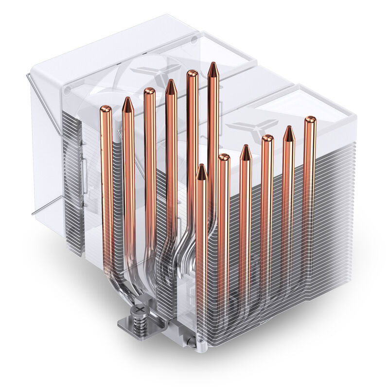 Jonsbo CR-1400 DV2 CPU-kjøler dobbelttårn 92 mm svart - Jonsbo
