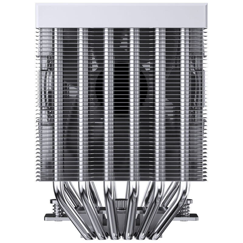 Jonsbo CR-1400 DV2 CPU-kjøler dobbelttårn 92 mm svart - Jonsbo