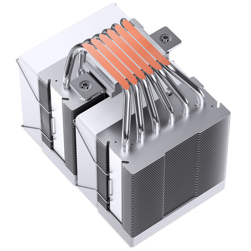 Jonsbo CR-1400 DV2 CPU-kjøler dobbelttårn 92 mm svart - Jonsbo