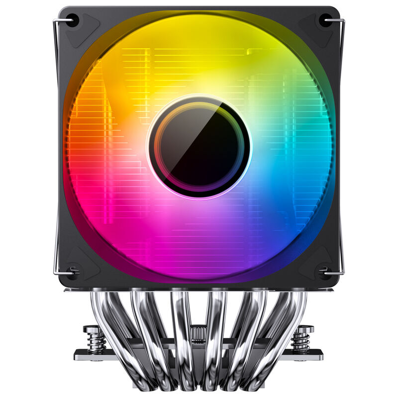 Jonsbo CR-1400 DV2 CPU-kjøler dobbelttårn 92 mm svart - Jonsbo