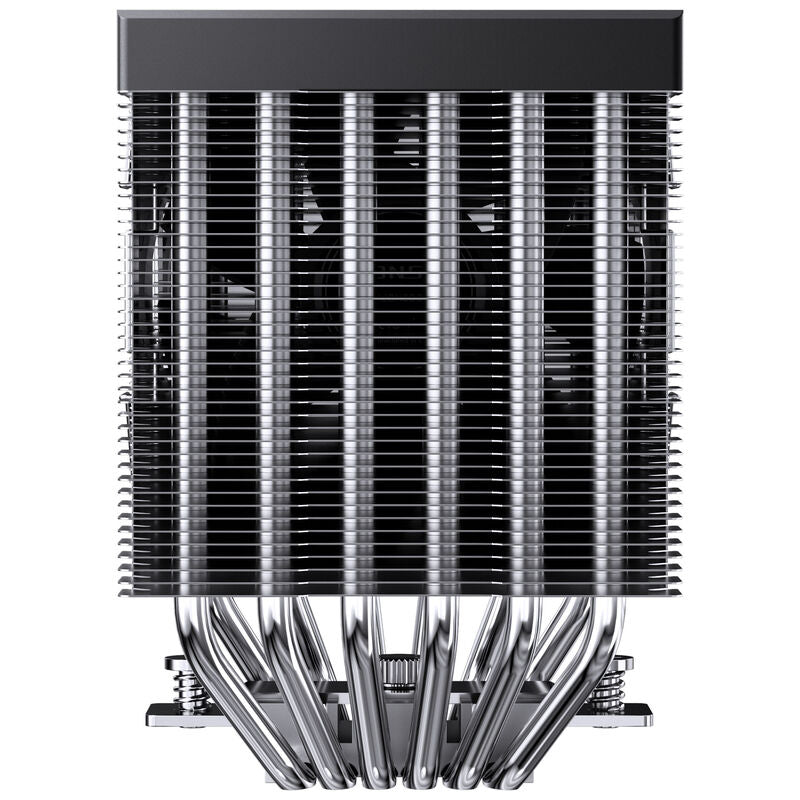Jonsbo CR-1400 DV2 CPU-kjøler dobbelttårn 92 mm svart - Jonsbo
