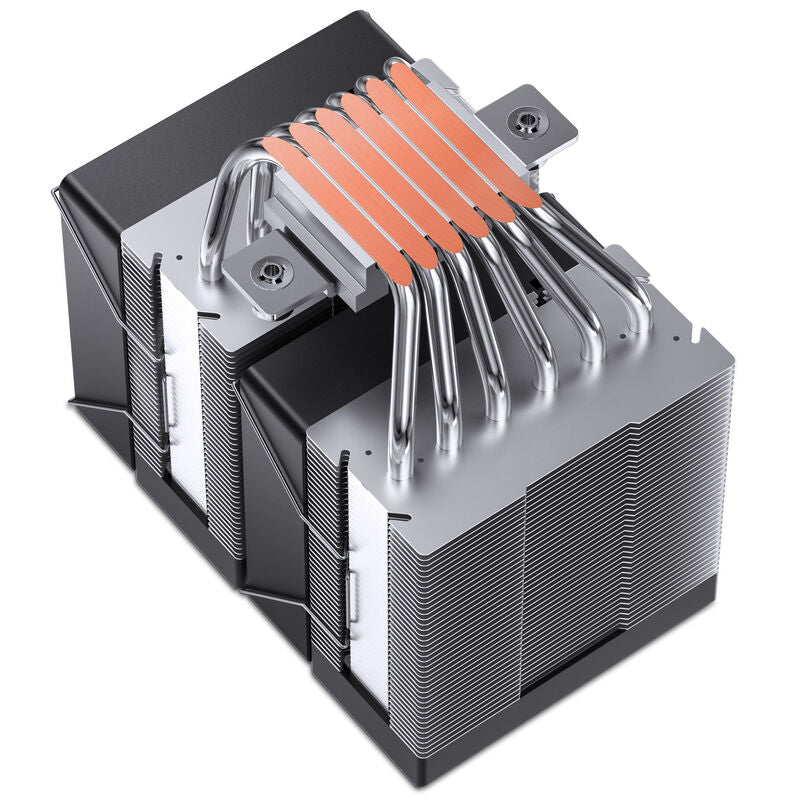 Jonsbo CR-1400 DV2 CPU-kjøler dobbelttårn 92 mm svart - Jonsbo