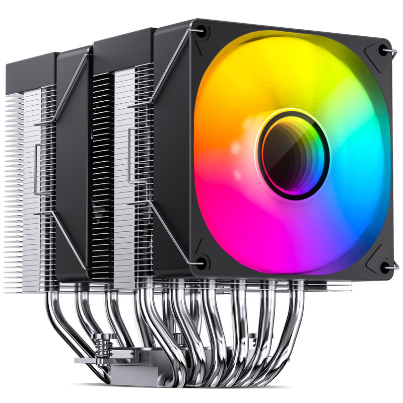 Jonsbo CR-1400 DV2 CPU-kjøler dobbelttårn 92 mm svart - Jonsbo