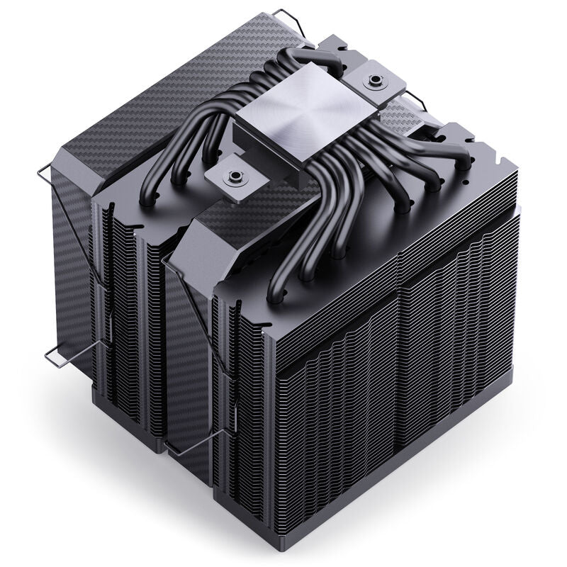Jonsbo HX6280 CPU-kjøler dobbelttårn PWM RGB 130 mm hvit - Jonsbo