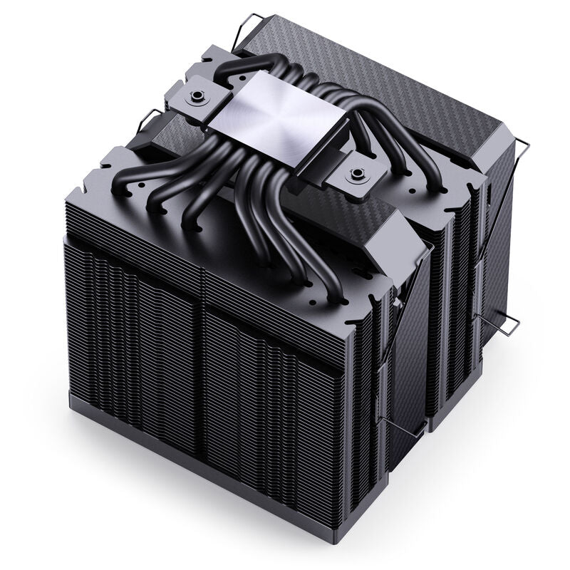 Jonsbo HX6280 CPU-kjøler dobbelttårn PWM RGB 130 mm hvit - Jonsbo
